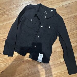 Lee Riders Black Denim Jacket